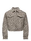 Kids Only Koganlie-Animal L/S Jacket Vd Pnt - Grey - 164