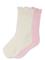 Mango 2 Pack Ribbed Socks - Pink - 3-4 – kuva 1