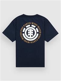 Element Seal Bp Kids T-Paita eclipse navy Jätkät