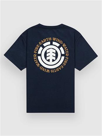 Element Seal Bp Kids T-Paita eclipse navy Jätkät