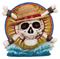 One Piece - Luffy Jolly Roger USB Lamp – kuva 1