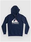 Quiksilver Big Logo Huppari navy blazer Miehet