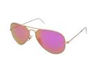 Aurinkolasit Ray-Ban Aviator Flash Lenses RB3025 112/1Q, Korut, rannekellot, lompakot ja aurinkolasit