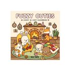 Deltas Fuzzy Cuties Cute & Comfy Coloring Book Vivi Tinta