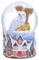 Harry Potter - Hogsmeade Village Snow Globe – kuva 1