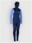 Ion Capture 6/5 Hood Front Zip Kids Märkäpuku indigo