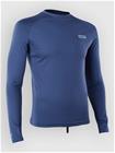 Ion Rashguard Ls Longsleeve Lycra blue / nights Miehet