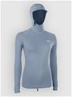 Ion Rashguard Sun Pro Ls Pitkähihainen Lycra silver / green Naiset