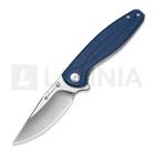 Sencut Vyrce, Blue Shredded G-10, Satin