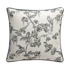 Gant Home Sateen Tree Print Cushion 50x50 Cm Green - Koristetyynyt & Suojukset Puuvilla Vihreä - 853105101-374