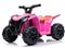 Sähköinen ATV lapsille 6V, vaaleanpunainen – kuva 2