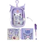 Cerda - Stationery Set Plush Hello Kitty Kuromi (I-2700002351)