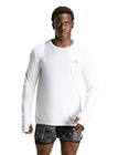 adidas Performance Run Ess Ls M - White - XL