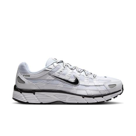 Nike Lenkkarit P-6000 - Valkoinen/Musta/Hopea