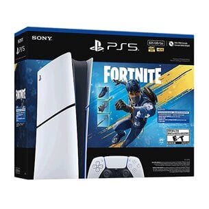 Sony PlayStation 5 Slim (PS5, 825GB) Digital Edition - Flowering Chaos Bundle, pelikonsoli + peli