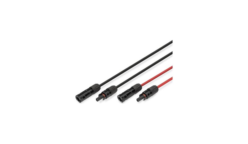 DIGITUS - solar cable extension - 1 m – kuva 1/2