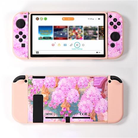 Nintendo Switch OLED, silikonikotelo – kuva 6/7