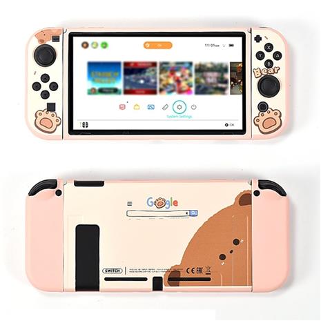 Nintendo Switch OLED, silikonikotelo – kuva 7/7