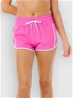 Rip Curl High Waist Retro Volley 3"" Surffishortsit super pink Naiset