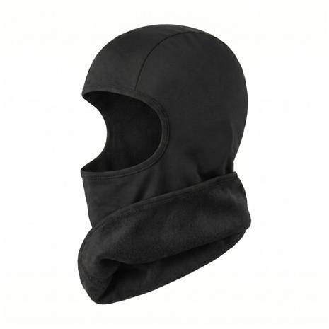 Accezzi fleece balaclava, musta – kuva 1/2