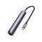 5-in-1-sovitin UGREEN CM418 USB-C - 2x USB 3.0, HDMI, RJ45, USB-C (harmaa) – kuva 1