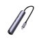 5-in-1-sovitin UGREEN CM418 USB-C - 2x USB 3.0, HDMI, RJ45, USB-C (harmaa) – kuva 3