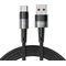 Tech-Protect UltraBoost USB-C / USB-C 66W 6A 2m Cable - Grey – kuva 2
