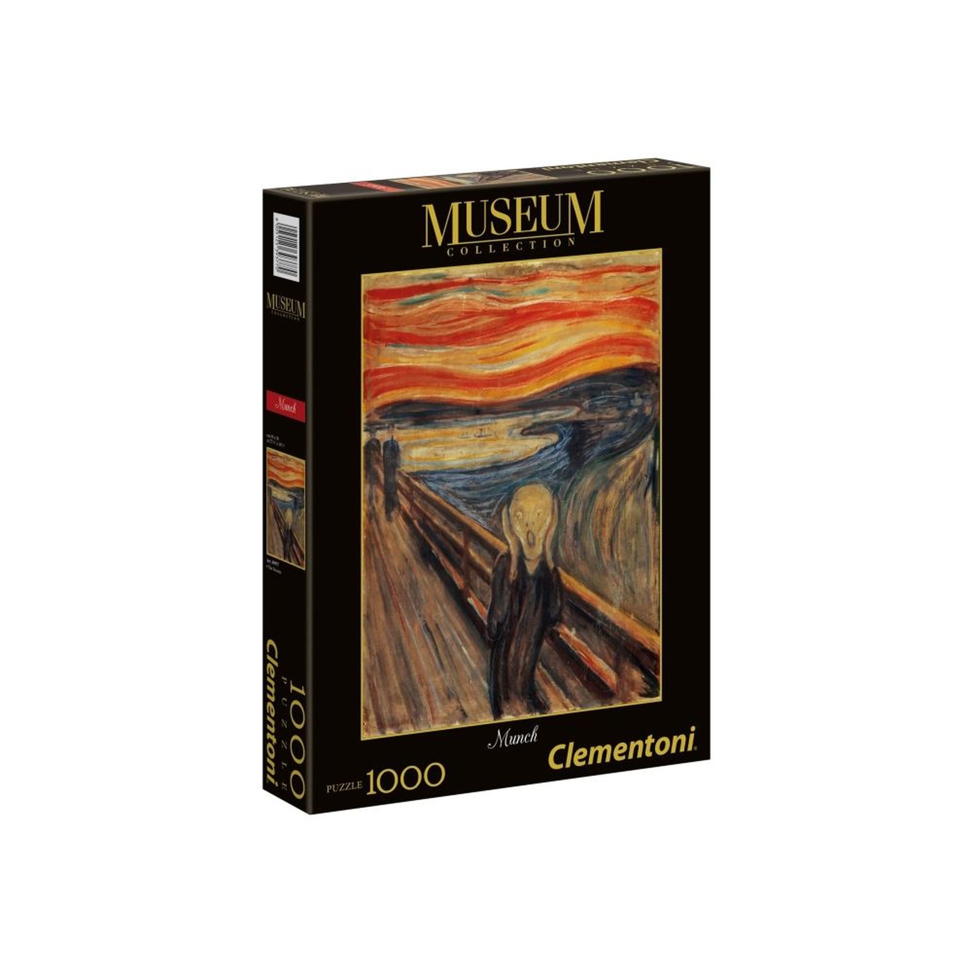 Clementoni 39377, 1000 kpl, Taide, 14 vuosi/vuosia