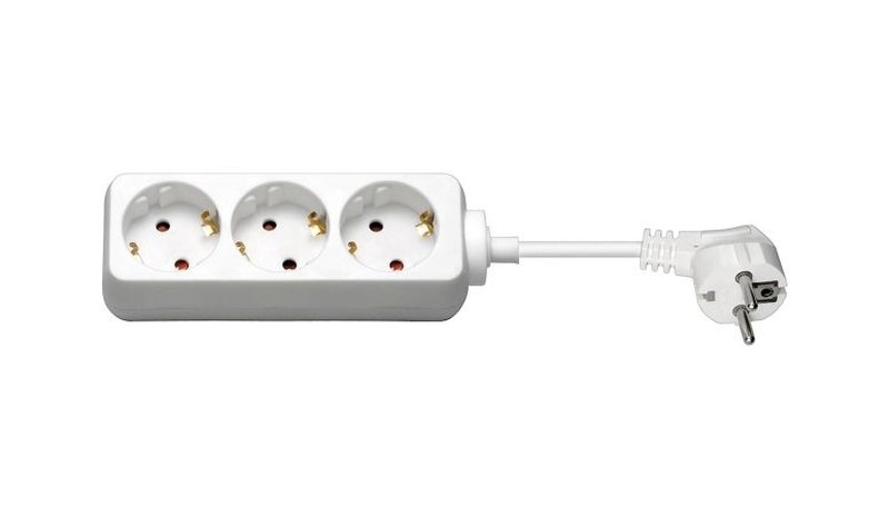 Pro Teho Socket x3 - Wh - 3m – kuva 2/5