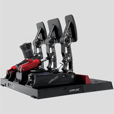 Simagic P1000-RS Modular Hydraulic Pedals, PC -poljinsarja