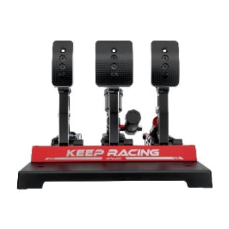 Simagic P1000-RS Modular Hydraulic Pedals, PC -poljinsarja