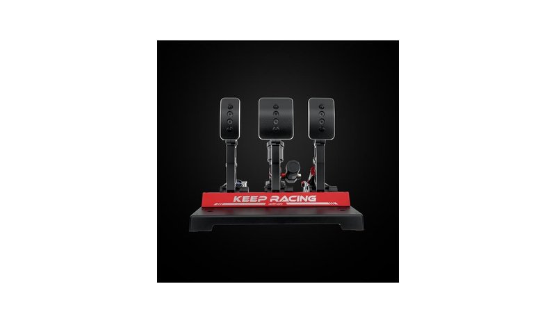 Simagic P1000-RS Modular Hydraulic Pedals, PC -poljinsarja