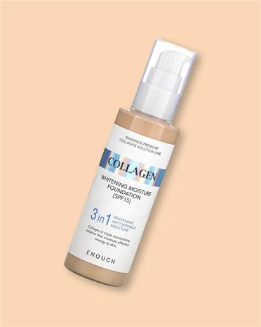 Enough Collagen 3in1 Whitening Moisture Foundation - 100 ml No.21
