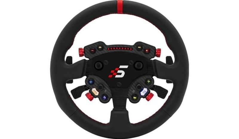 Simagic GT1 (Leather) + GT Pro Hub (K) Bundle, PC -rattiohjain ja -runko