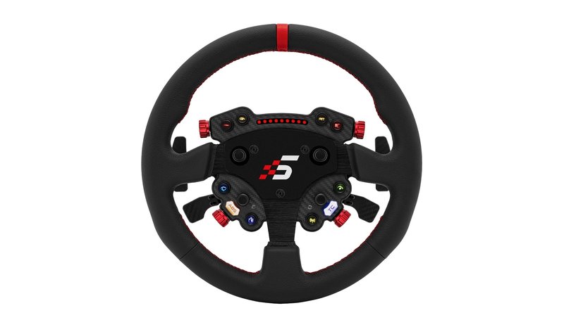 Simagic GT1 (Leather) + GT Pro Hub (K) Bundle, PC -rattiohjain ja -runko