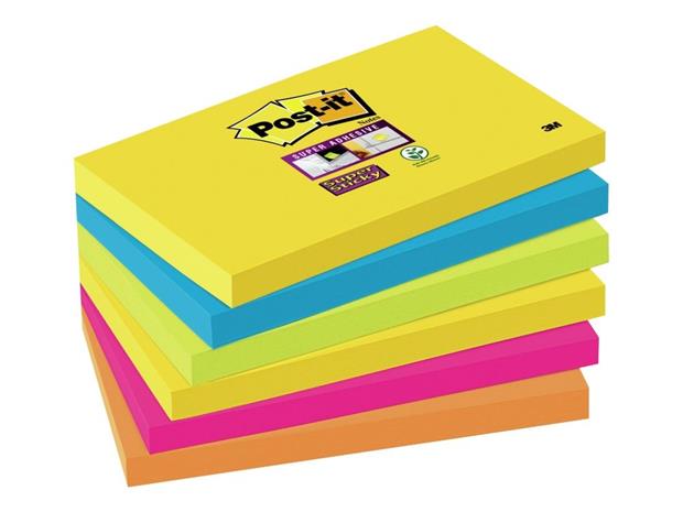 Post-It SS-Notes 76x127 Rio de Janeiro (6) – kuva 2/4