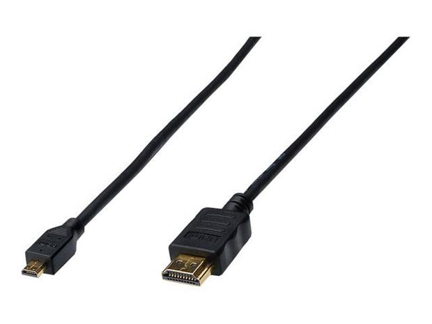 DIGITUS ASSMANN HDMI cable with Ethernet - 1 m