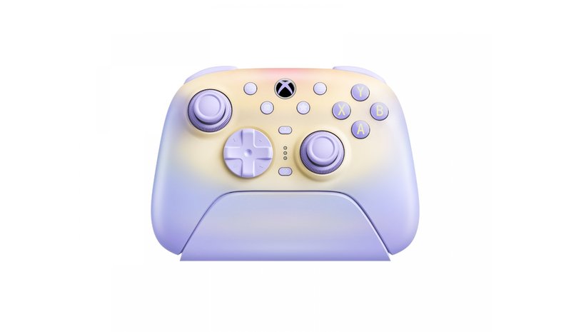 8BitDo Ultimate 3 Wireless Controller, PC/Xbox One/Series X -peliohjain + lataustelakka – kuva 3/5