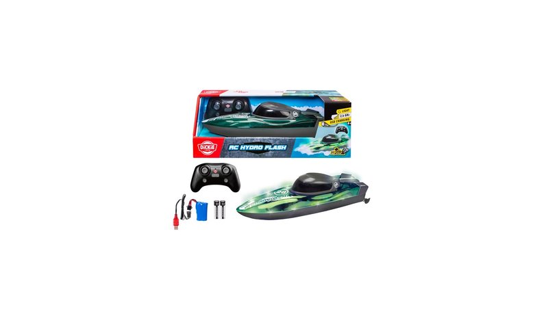 Dickie RC Hydro Flash Speed Boat RTR 31cm