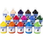 Akryylimaali Matta, värilajitelma, 15x500 ml/ 1 pkt