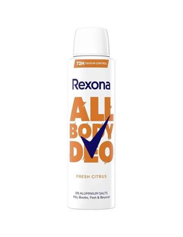 Rexona Whole Body Deo Fresh Citrus Spray 150 ml