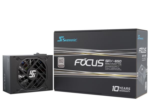 PSU Seasonic Focus SPX - 650W - 80+Platinum