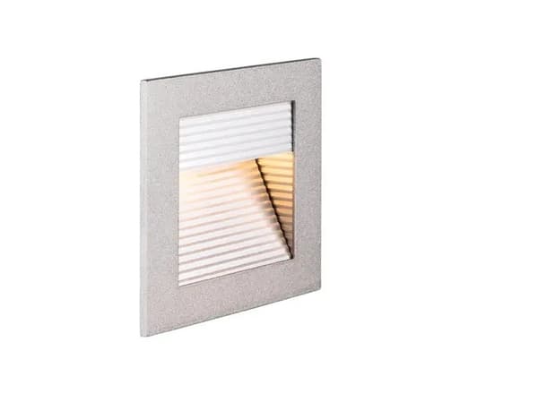 SLV Frame Curve -LED-uppovalaisin, hopea – kuva 4/5