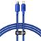 Baseus Crystal cable USB-C to Lightning 20W 1.2m (blue) – kuva 4