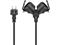 Pro Outdoor Double Extension Cable - Power (CEE 7/7) - Type E/F Plug - 5 m - Musta – kuva 2