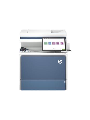 HP Color LaserJet Enterprise Flow MFP 5800zf Printer