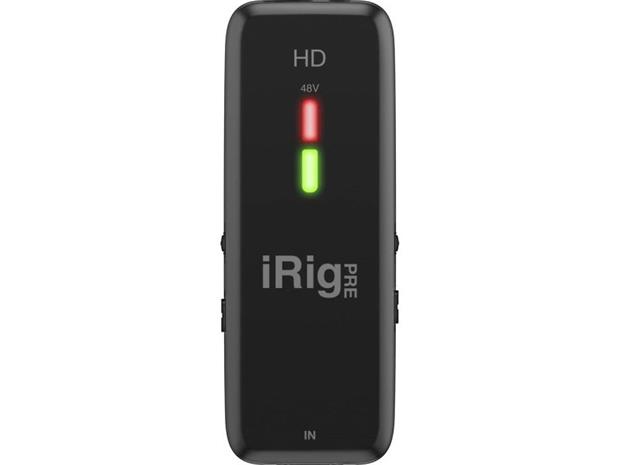 Äänikortti Ik Multimedia Irig Pre Hd Audio Interface