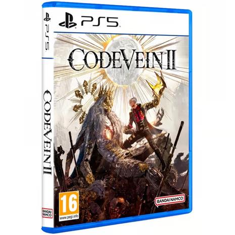 Code Vein II (2), PS5 -peli
