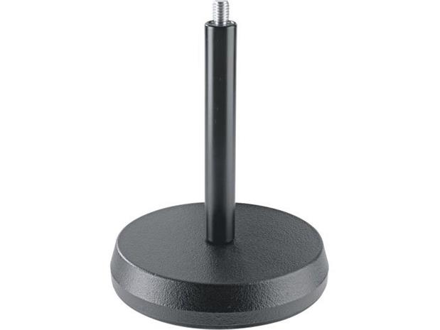 König & Meyer 232, Musta, 3/8"", 13 cm, 175 mm, 1,34 kg