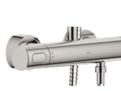 Grohe Thermostat fitting for Rainshower system Chrome